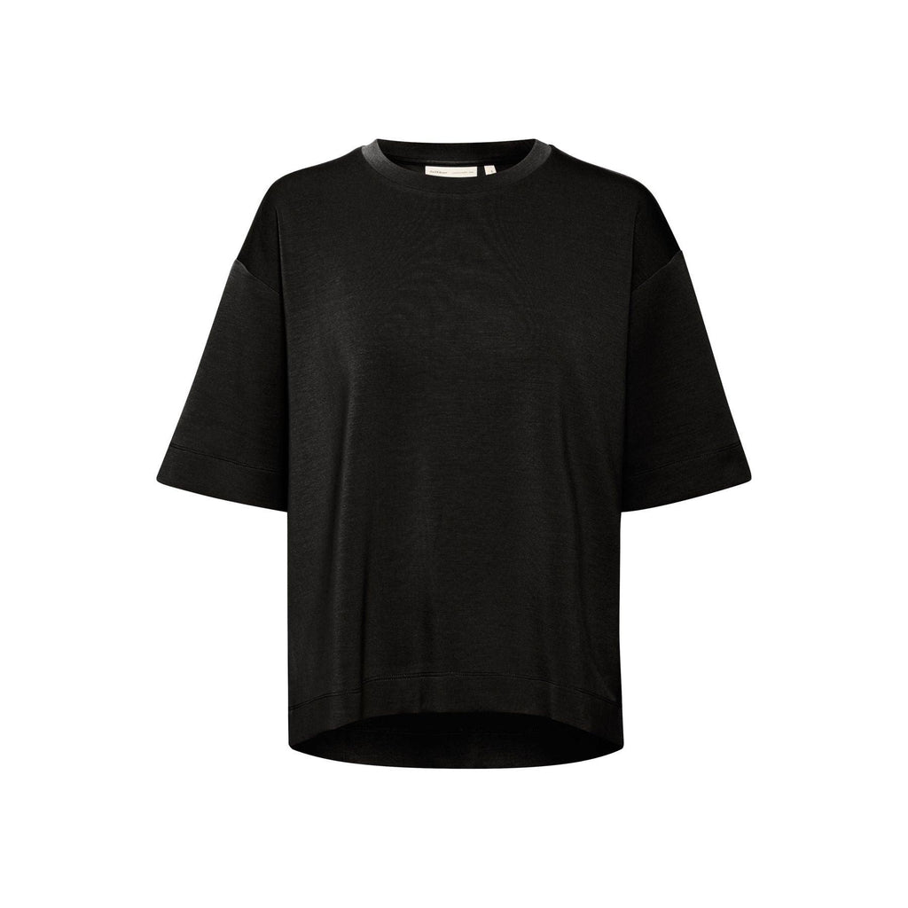 PannieIW Oversized TShirt Black - AgathaBoutiqueLtd