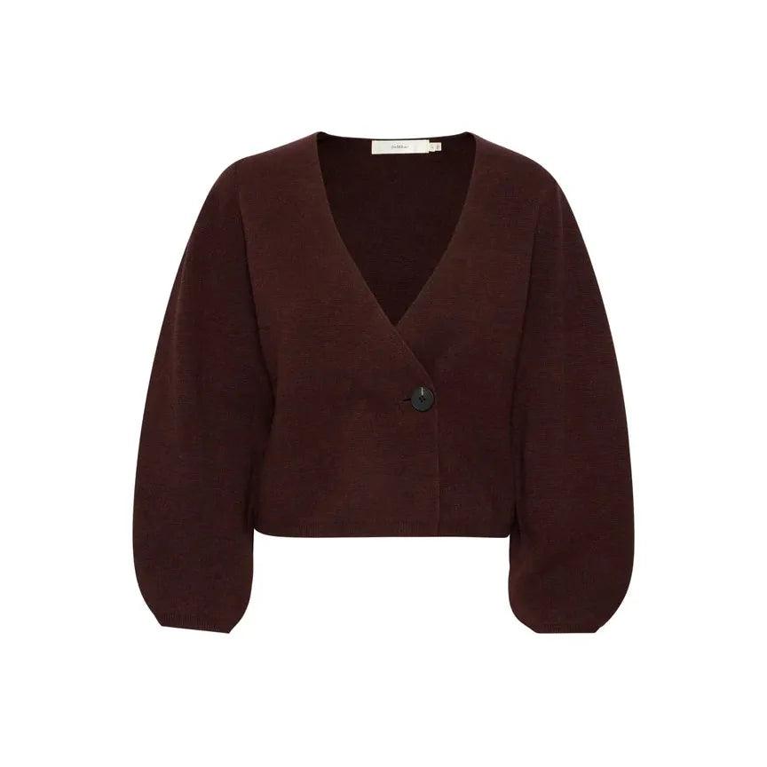 Kaylla Cardigan Brown - AgathaBoutiqueLtd