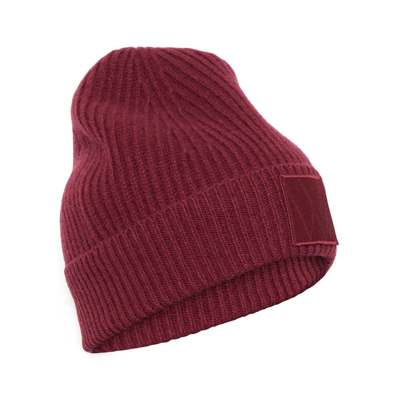 KaxyIW Wool Beanie Cabernet