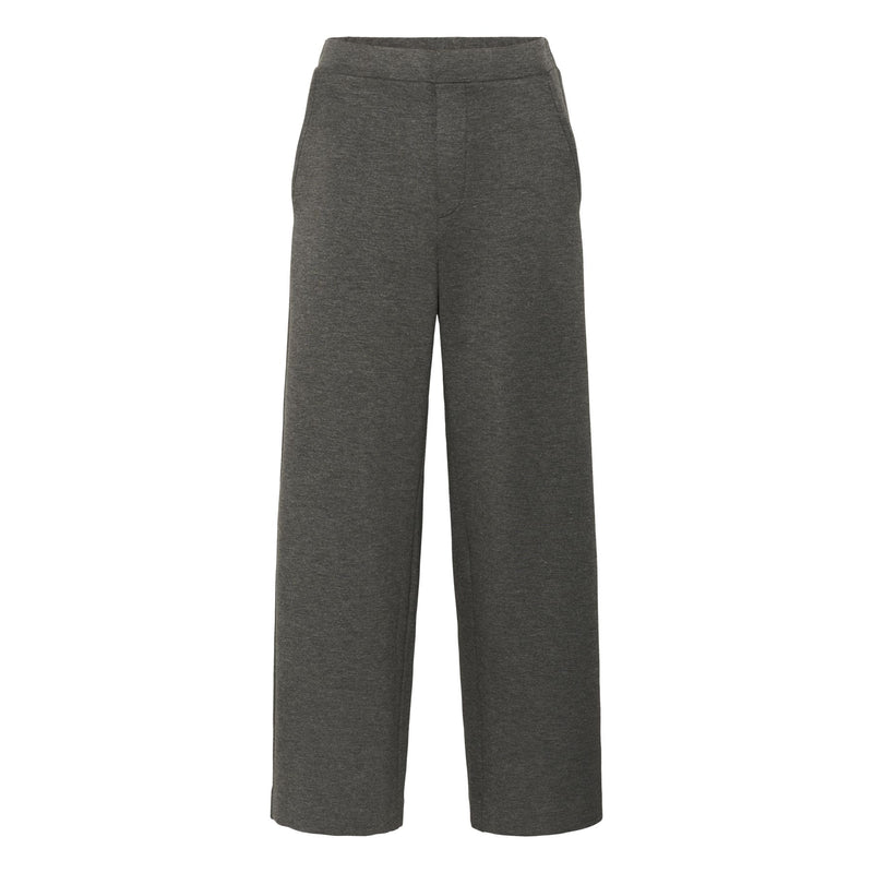 GincetteIW Melange Pants Grey Melange