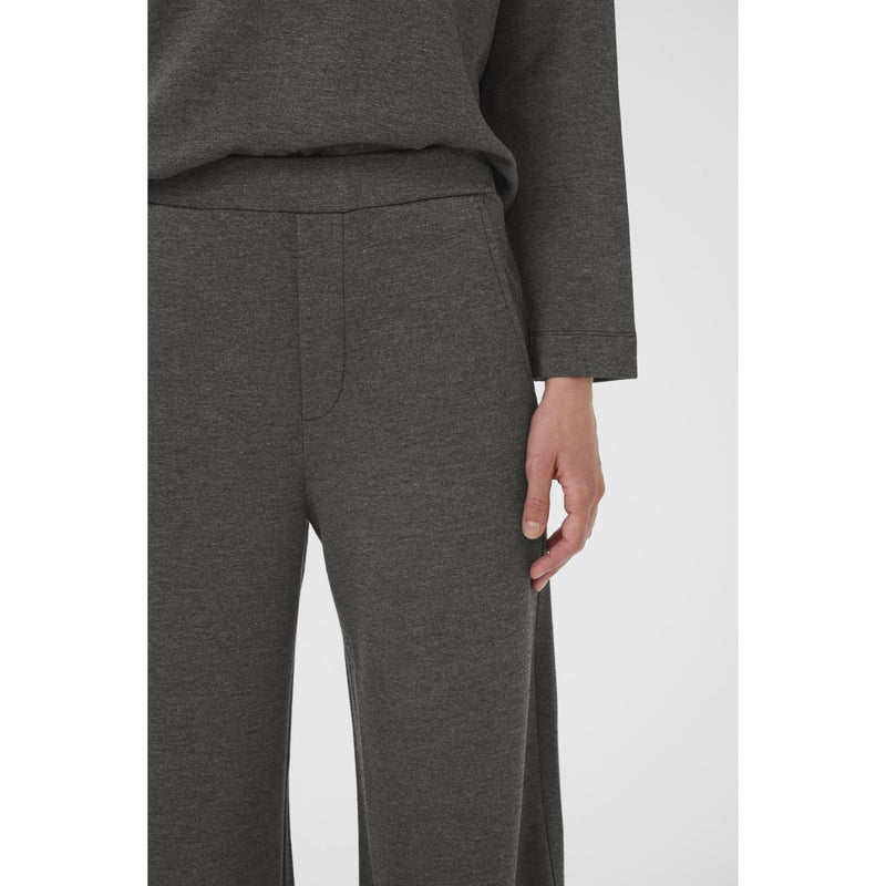 GincetteIW Melange Pants Grey Melange