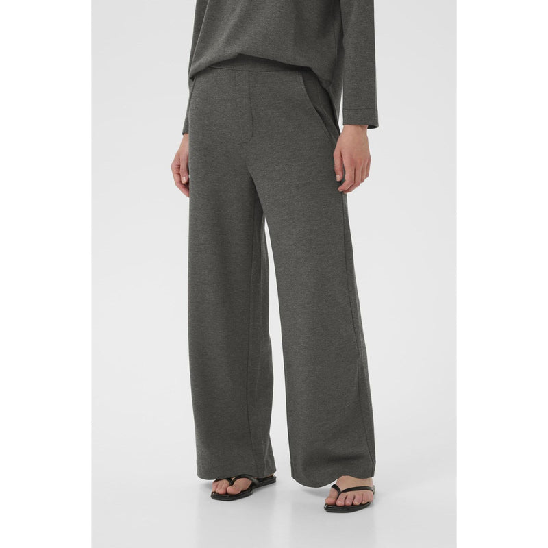 GincetteIW Melange Pants Grey Melange