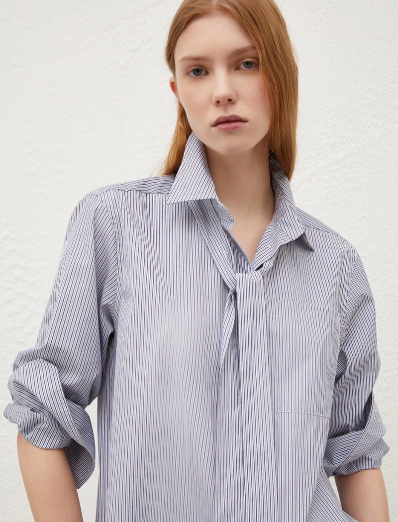 Dorina Oversized Stripe Shirt