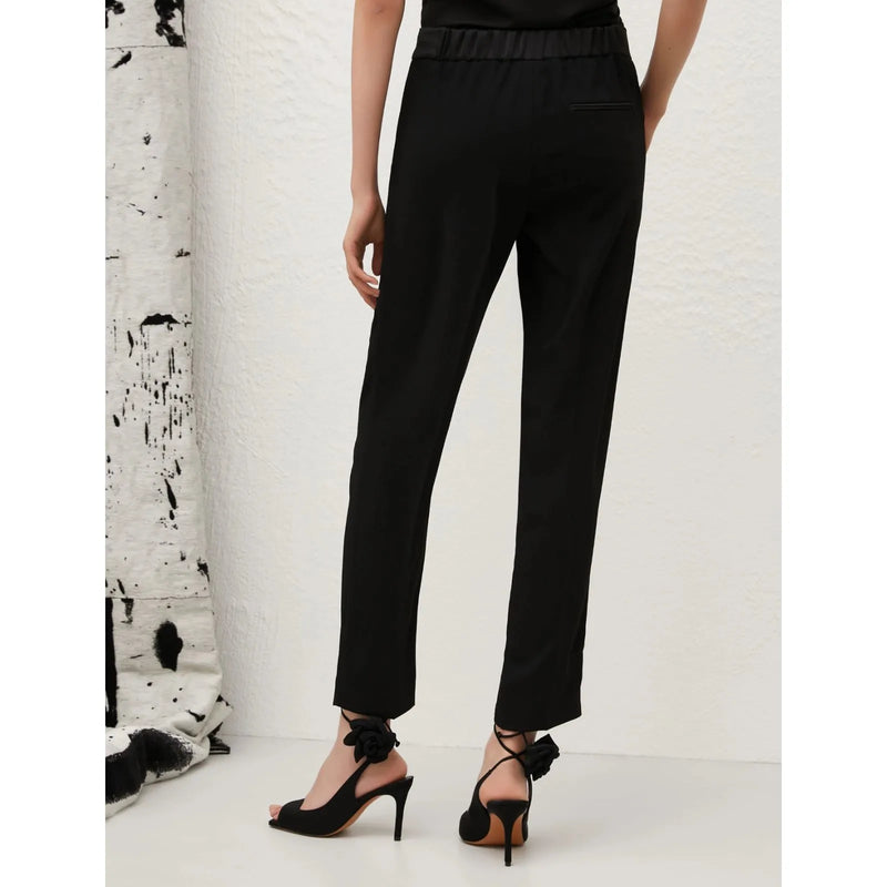 IZABEL 365 Crepe Trouser Black