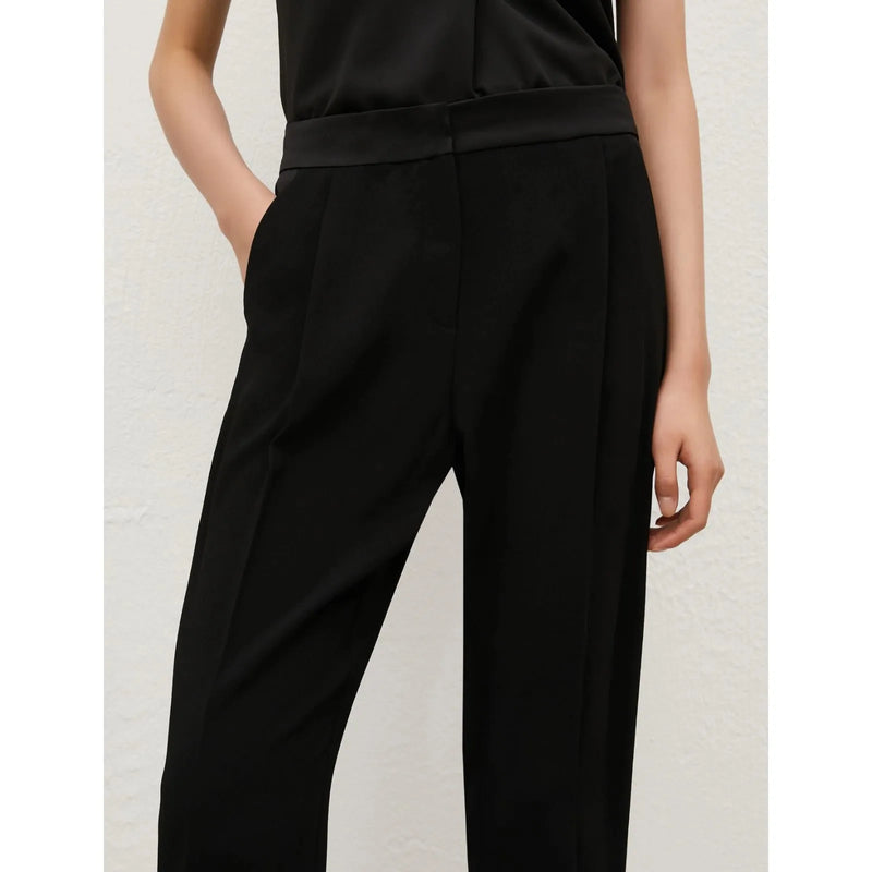 IZABEL 365 Crepe Trouser Black