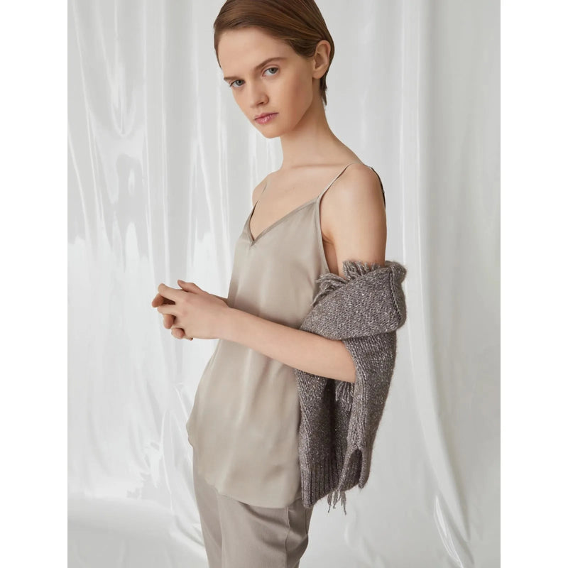 LEZIONE Camisole Top Mink