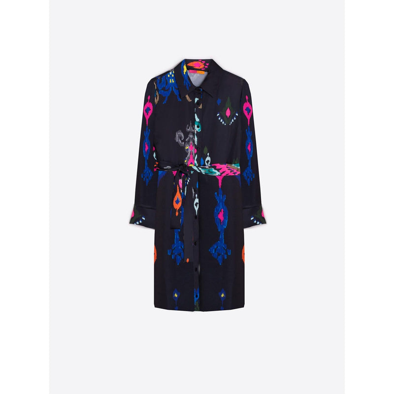 ANA Short Printed Shirt Dress Multicolour