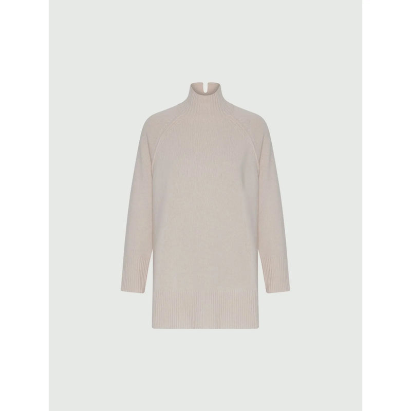 Eccelso Wool Knitted Sweater Cream