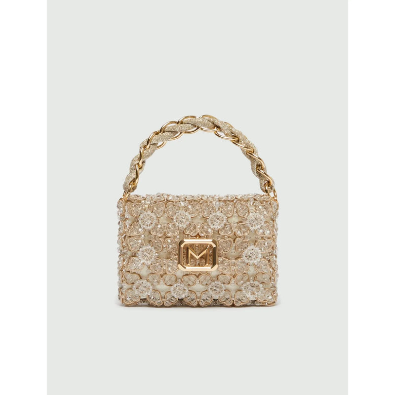 LONDTRA4 Jewelled Handbag Gold
