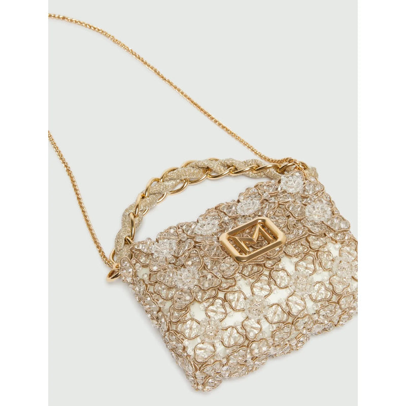 LONDTRA4 Jewelled Handbag Gold