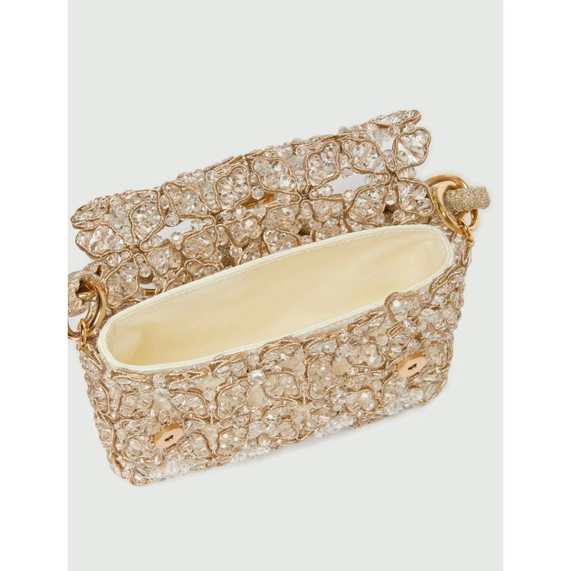 LONDTRA4 Jewelled Handbag Gold