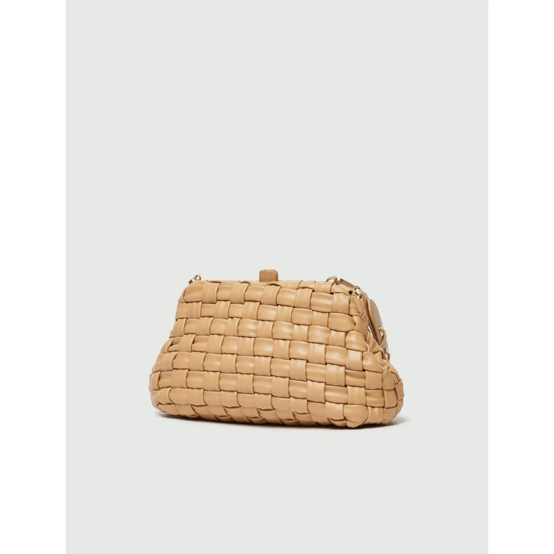 Nuit Woven Handbag Camel