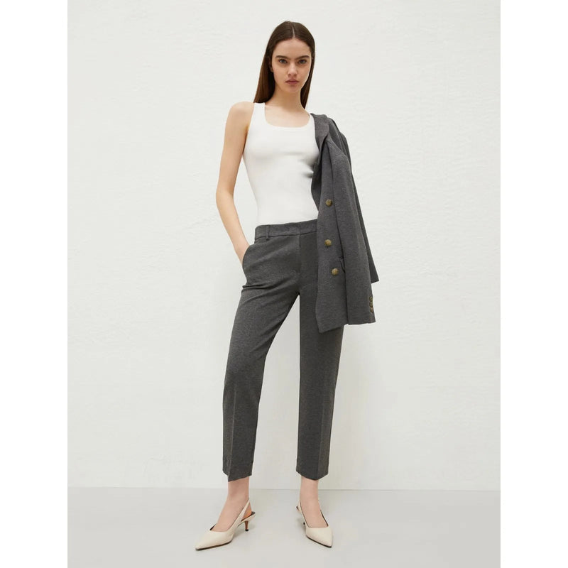 GEMMA Viscose Stretch Trouser