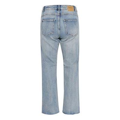 DangoMW 144 High Straight Jeans Light Blue - AgathaBoutiqueLtd