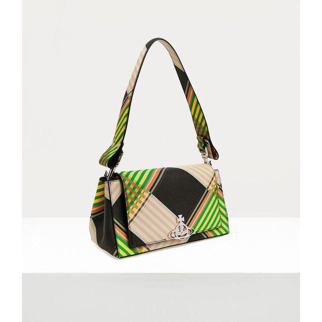 Hazel Medium Handbag Combat Tartan - AgathaBoutiqueLtd