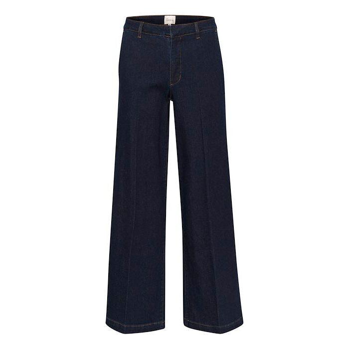 Lara 115 Pant Dark Blue - AgathaBoutiqueLtd