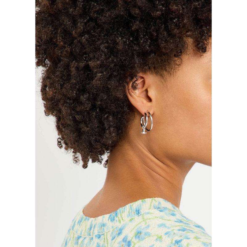 Ronda Earrings Platinum