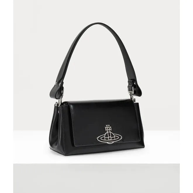 Hazel Medium Handbag Black