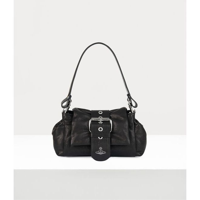 Hazel Treasure Handbag Black