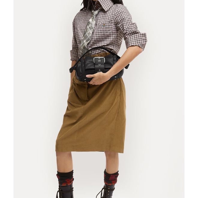 Hazel Treasure Handbag Black