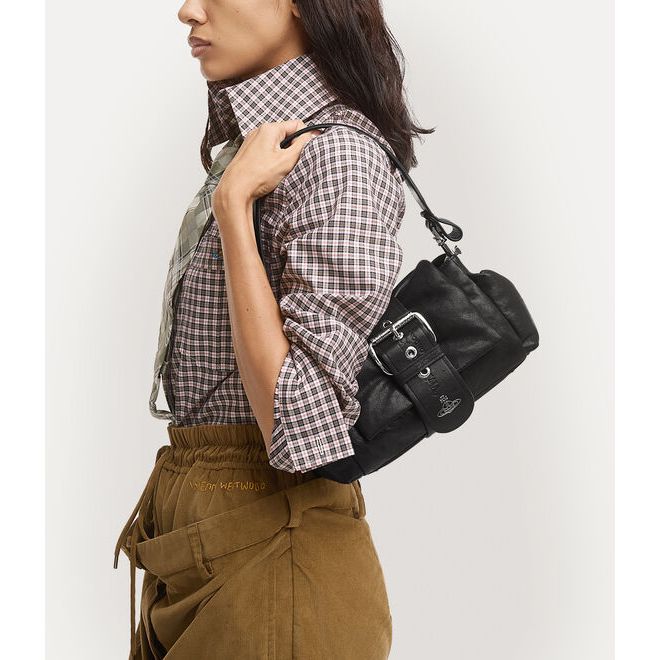 Hazel Treasure Handbag Black