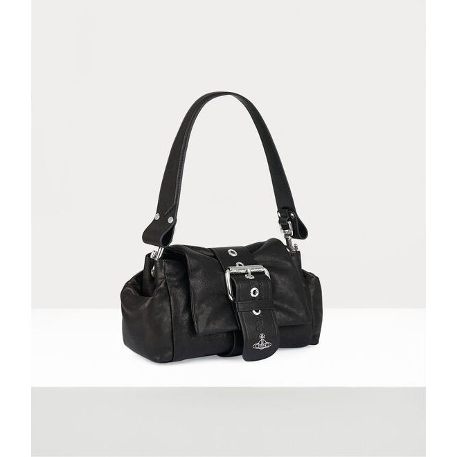 Hazel Treasure Handbag Black