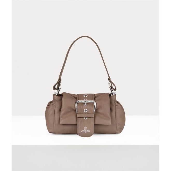 Hazel Treasure Handbag Grey/Stone