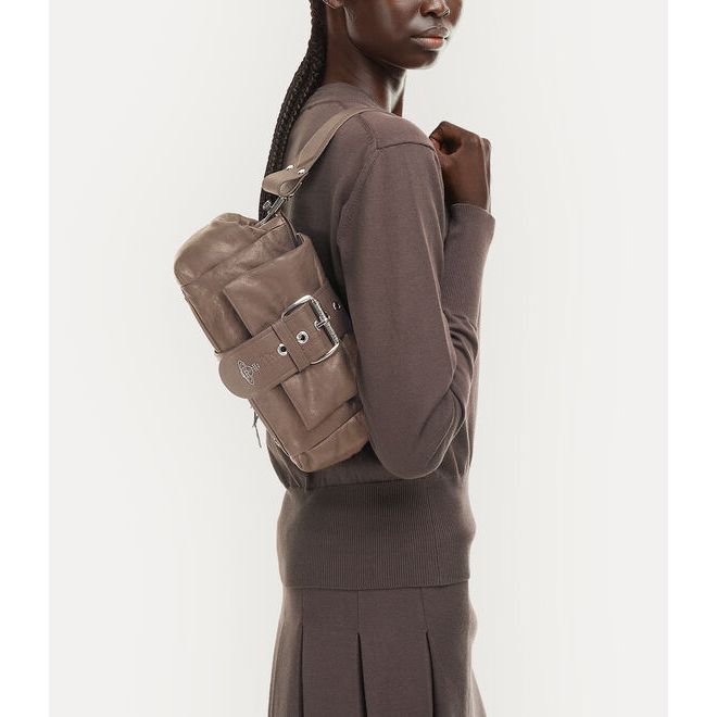 Hazel Treasure Handbag Grey/Stone