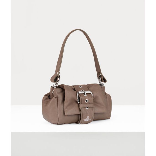 Hazel Treasure Handbag Grey/Stone