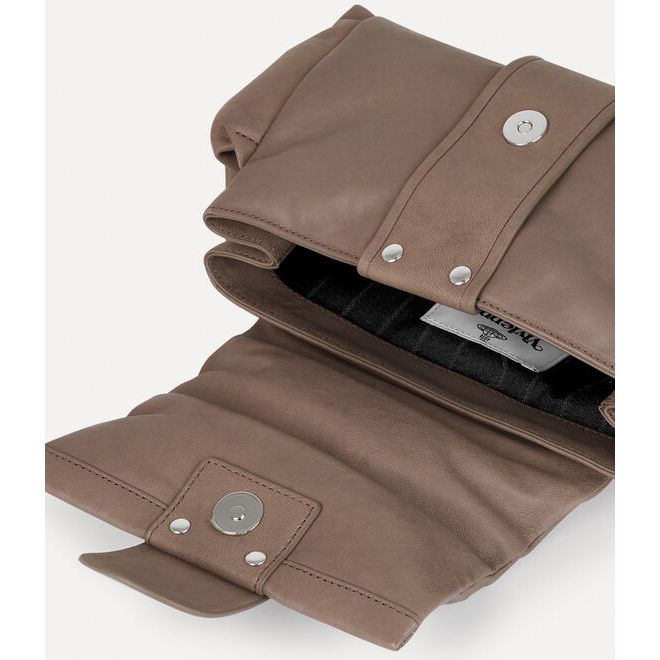 Hazel Treasure Handbag Grey/Stone