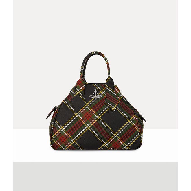 Yasmine Medium Bag Chelsea Tartan