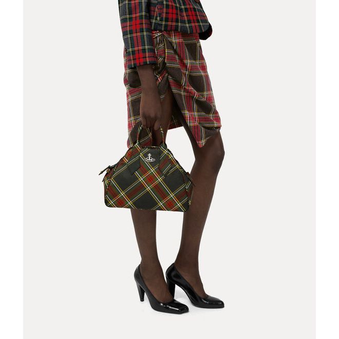Yasmine Medium Bag Chelsea Tartan