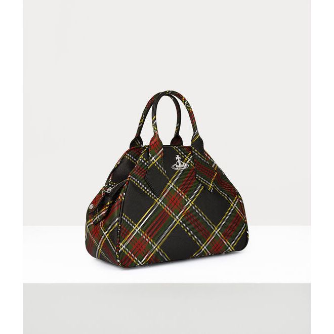 Yasmine Medium Bag Chelsea Tartan
