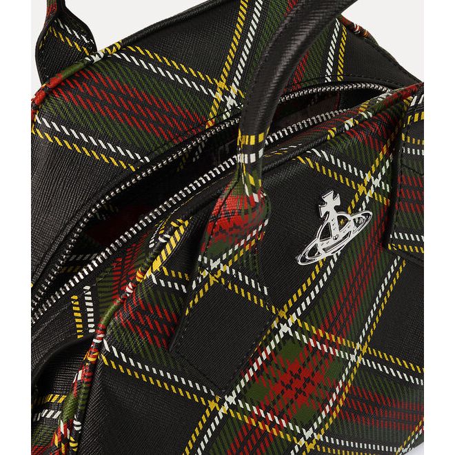 Yasmine Medium Bag Chelsea Tartan