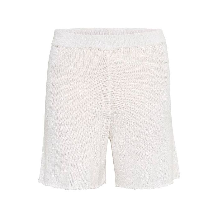 DivaMW Knit Shorts Bright White