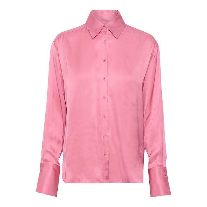 Pauline Shirt Rose - AgathaBoutiqueLtd