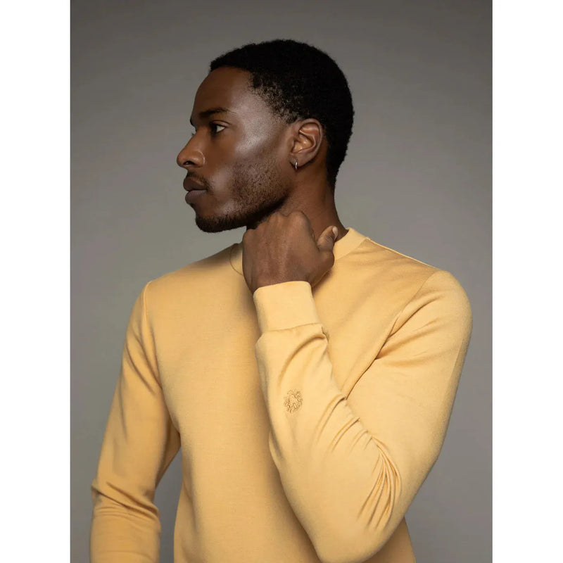 Mos Mosh Abel Crew Neck Orange