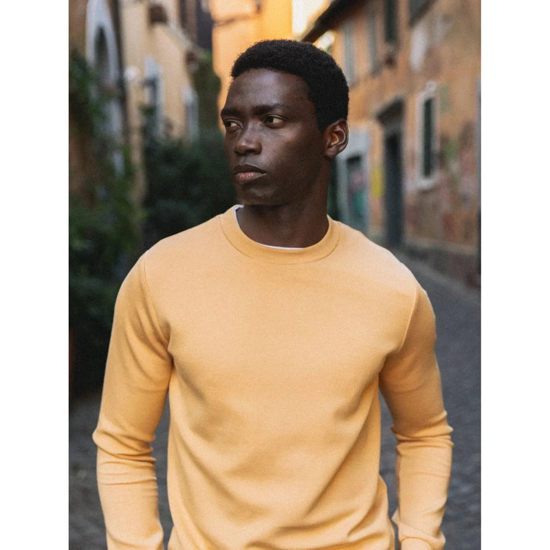 Mos Mosh Abel Crew Neck Orange