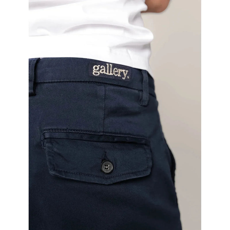 Mos Mosh Navy Hunt Soft Pants