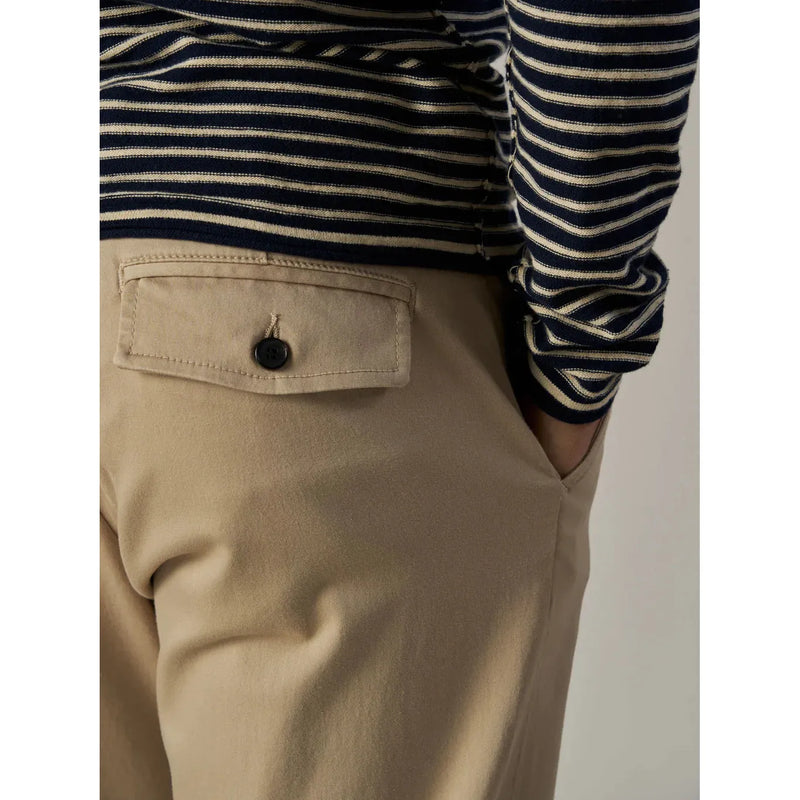Mos Mosh Hunt Soft String Chino Pant Ecru