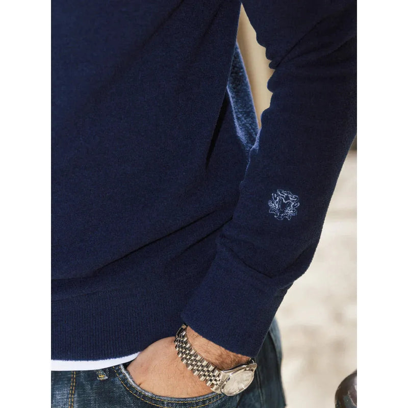 Mos Mosh Pablo Wool Knit Navy