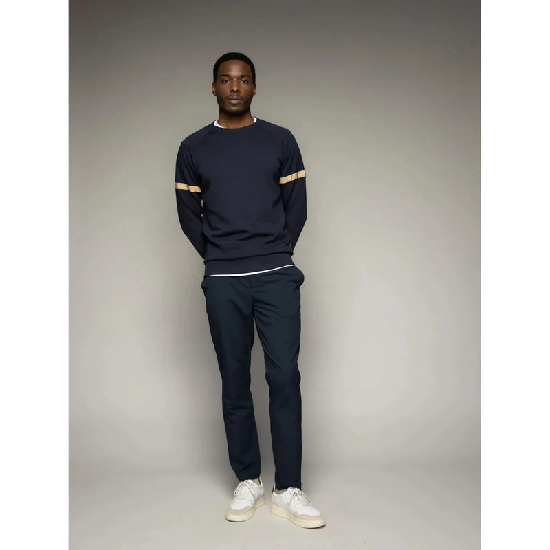 Mos Mosh Curley Sweat Shirt Navy