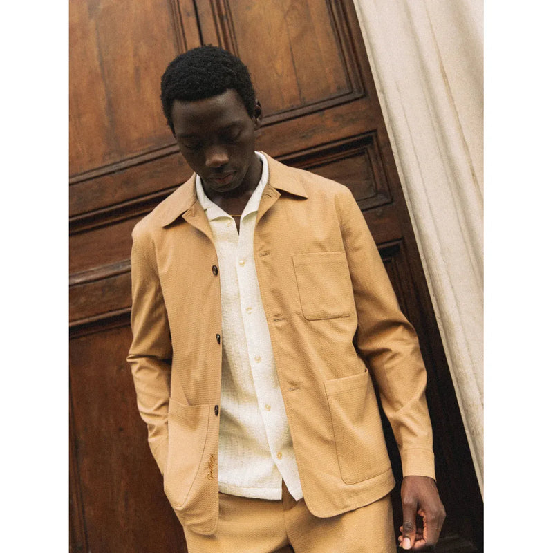 Mos Mosh Joe Basso Shirt White