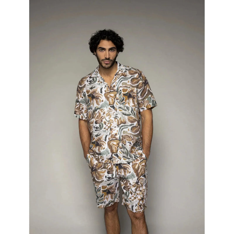Mos Mosh Holt Sun shorts Green