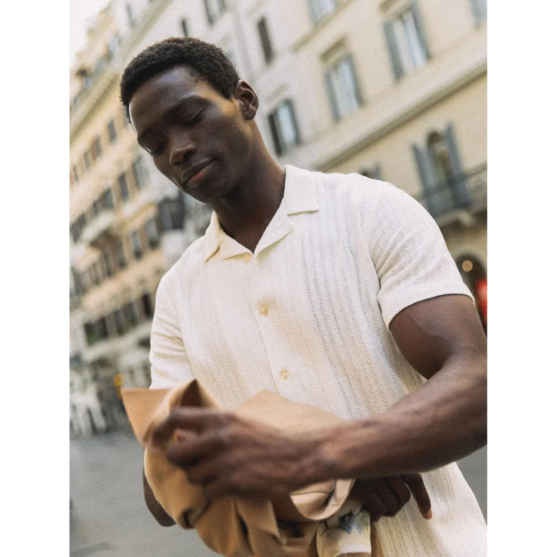Mos Mosh Joe Basso Shirt White