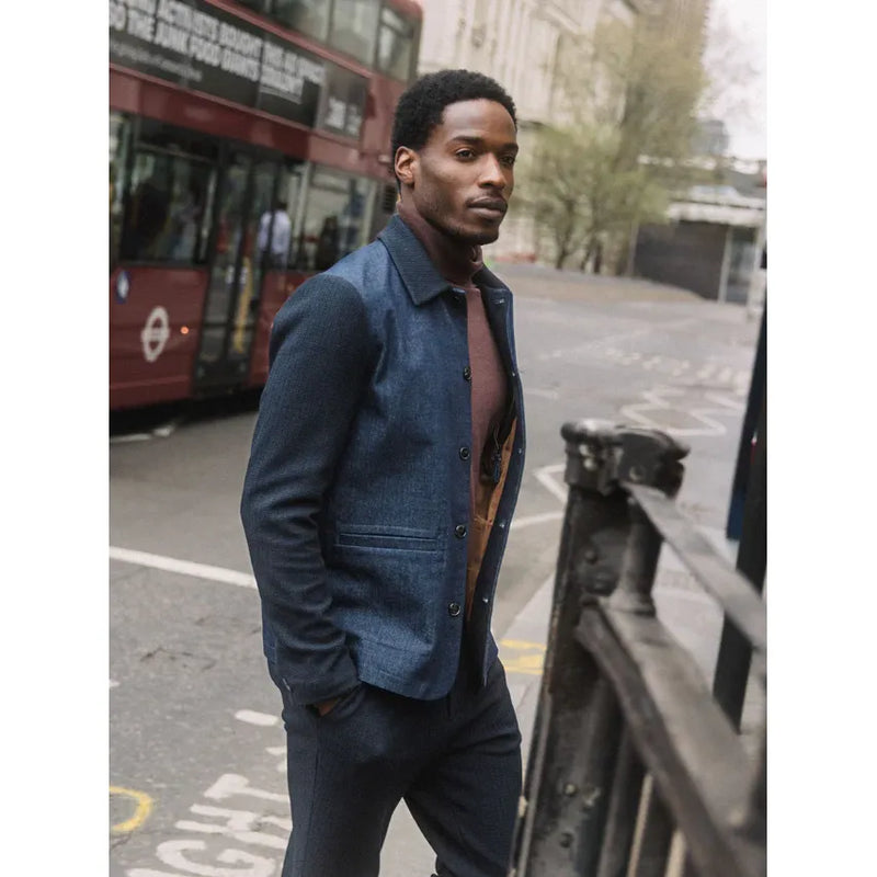 MMG Hardy Jacket Denim Blue