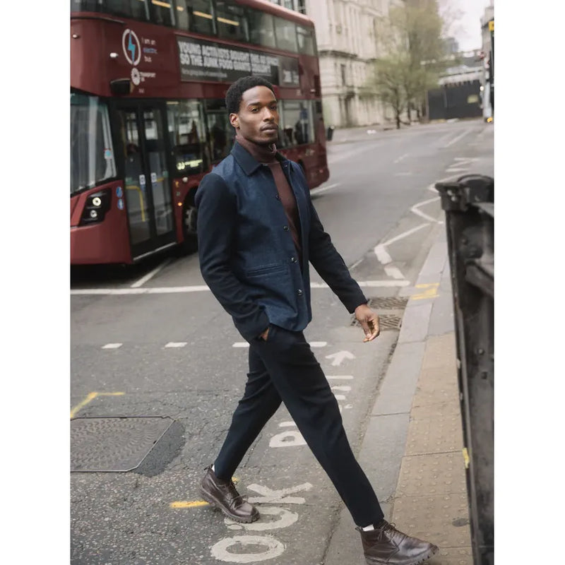 MMG Hardy Jacket Denim Blue