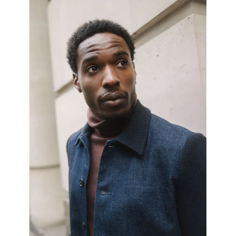 MMG Hardy Jacket Denim Blue