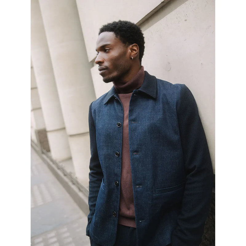 MMG Hardy Jacket Denim Blue