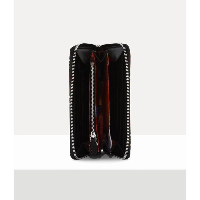 Classic Zip Round Wallet Chelsea Tartan